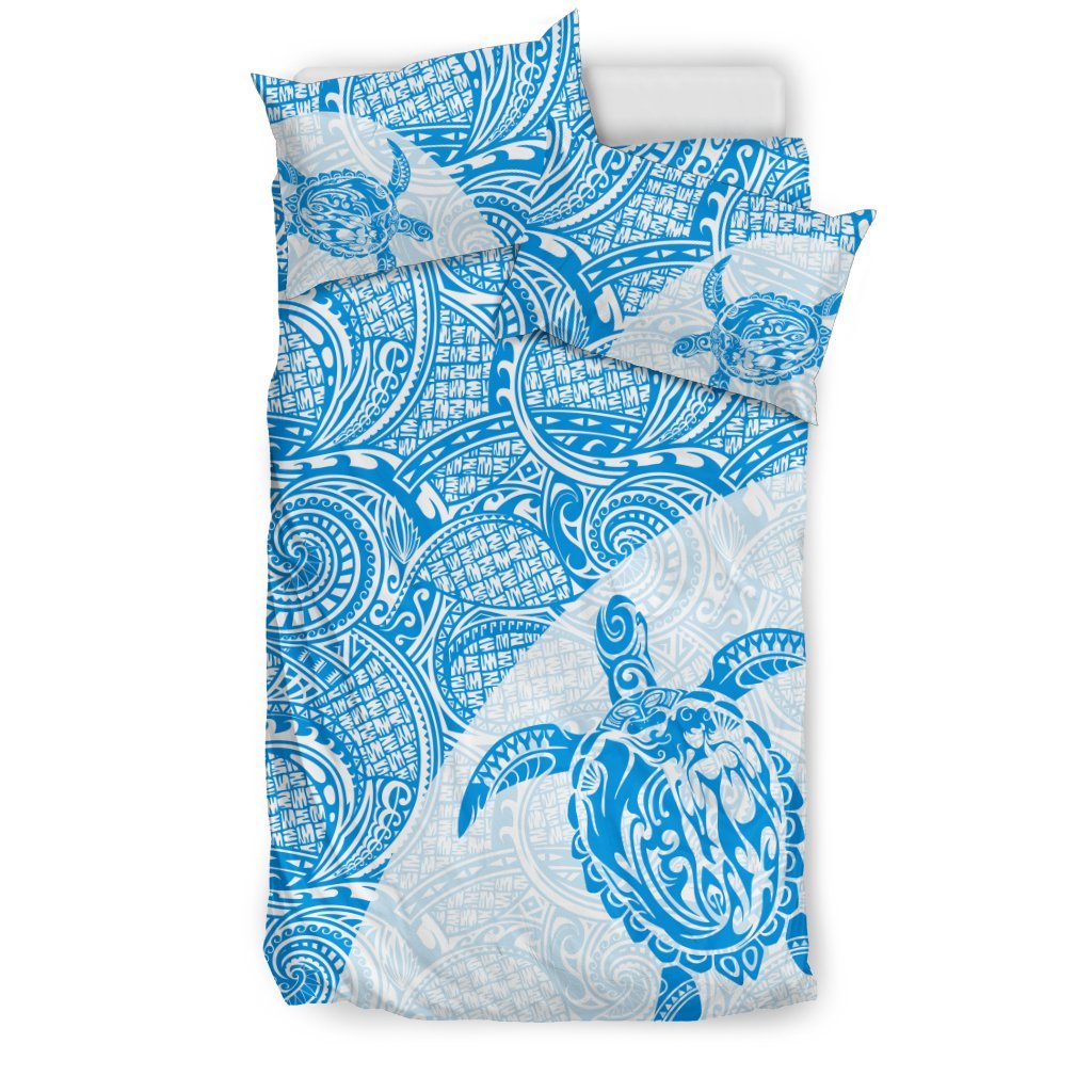 hawaii-bedding-set-tribal-turtle-mermaid-duvet-cover-and-pillow-case-3