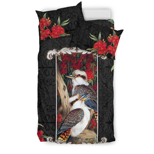 bedding-sets-kookaburra-bed-waratah-flowers-patterns-sets