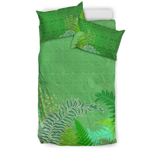 tropical-new-zealand-style-with-silver-fern-bedding-set-green-ver