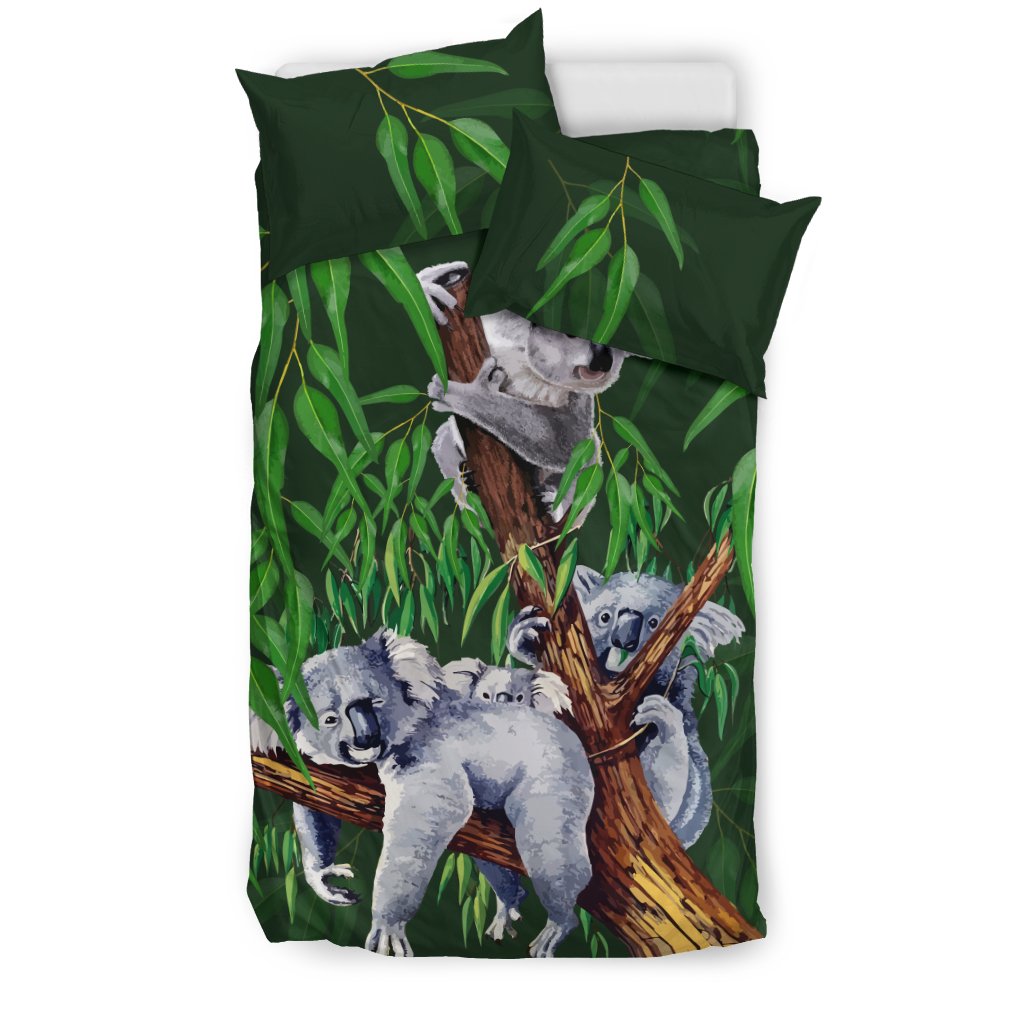 bedding-sets-koala-bed-family-drawing-painting-sets