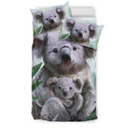 bedding-sets-koala-bed-family-happy-painting-sets