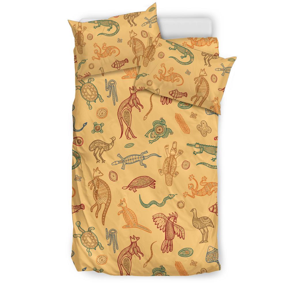 bedding-sets-australia-animals-bed-vintage-symbol-sets