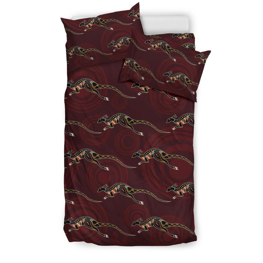 aboriginal-bedding-sets-kangaroo-patterns