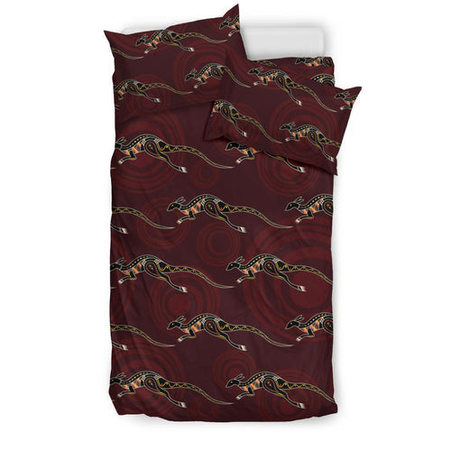 aboriginal-bedding-sets-kangaroo-patterns