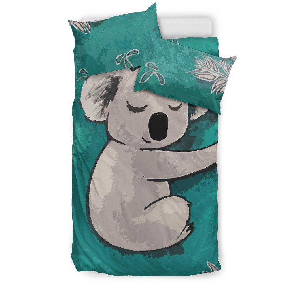 bedding-sets-koala-bed-sleeping-drawing-painting-sets