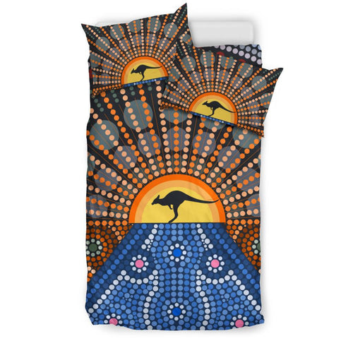 aboriginal-bedding-sets-kangaroo-sun-dot-painting