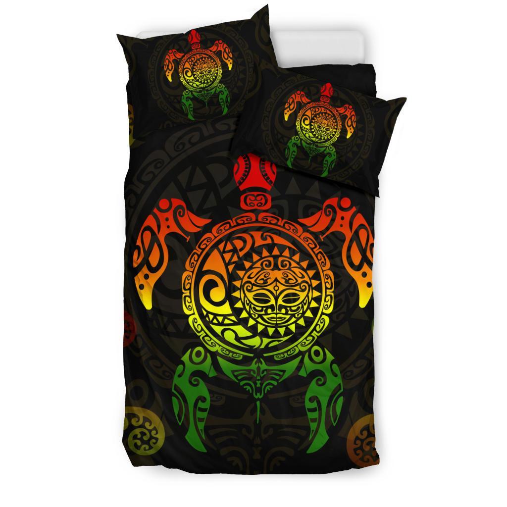maori-turtle-bedding-set-koru-fern-rasta