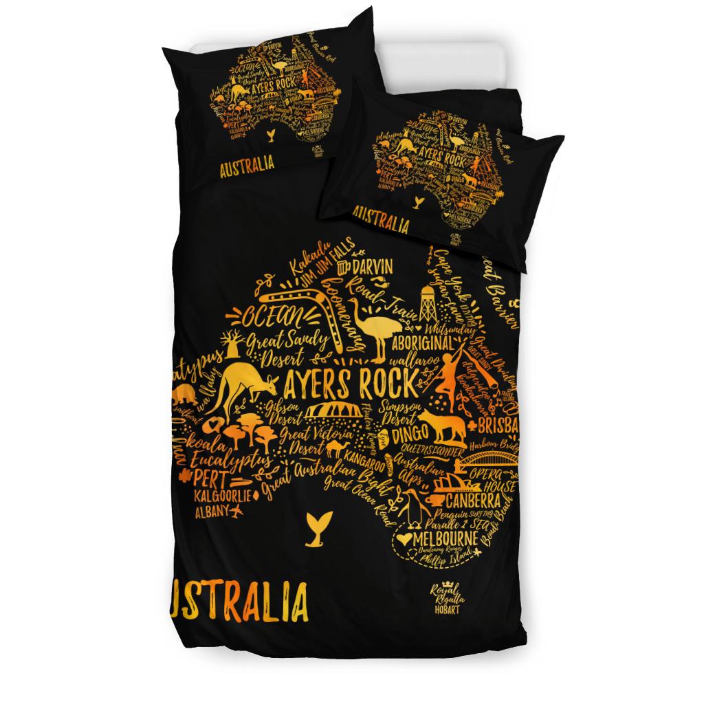 bedding-sets-australia-map-bed-travel-map-ayers-rock-sets