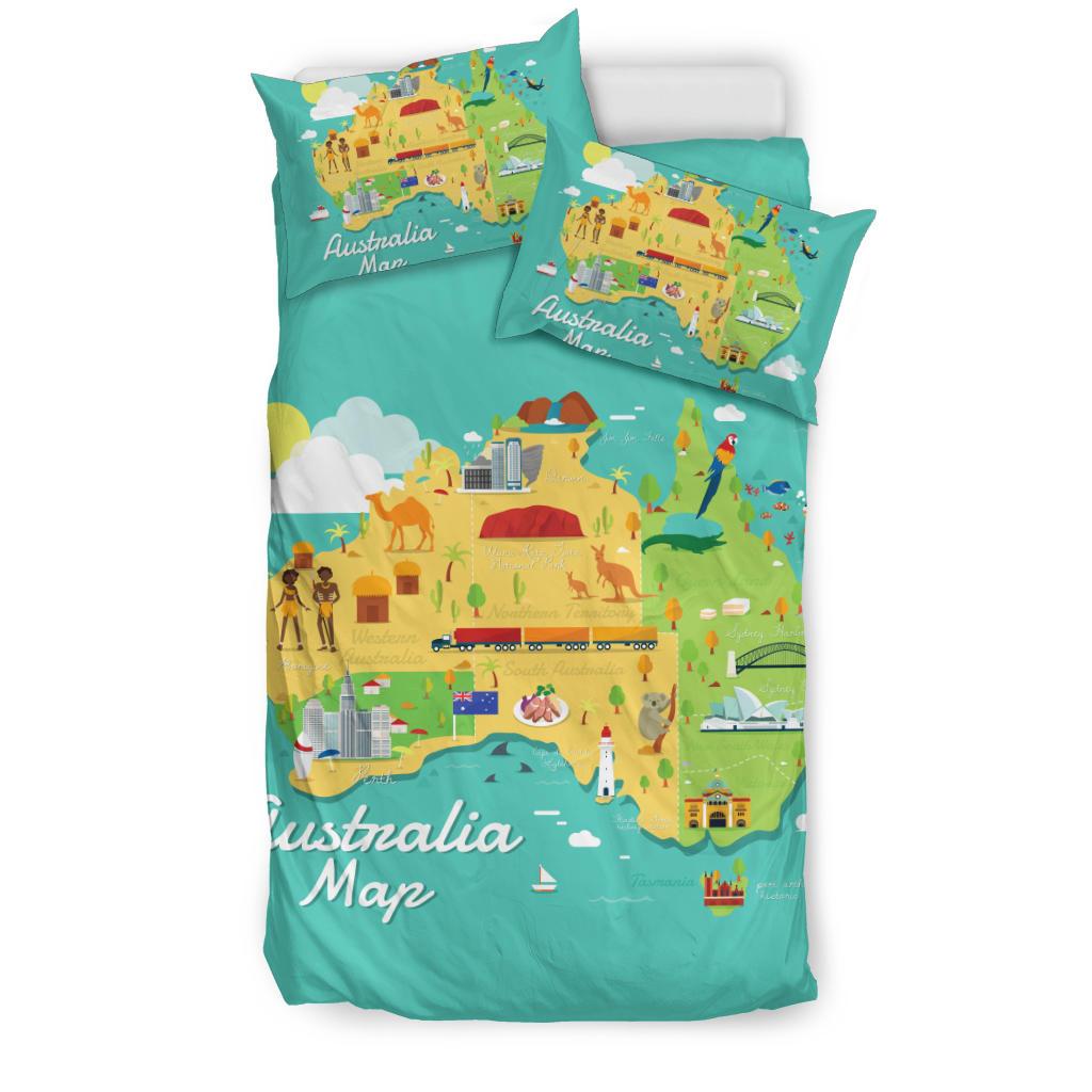 bedding-sets-australia-map-bed-travel-map-symbol-sets