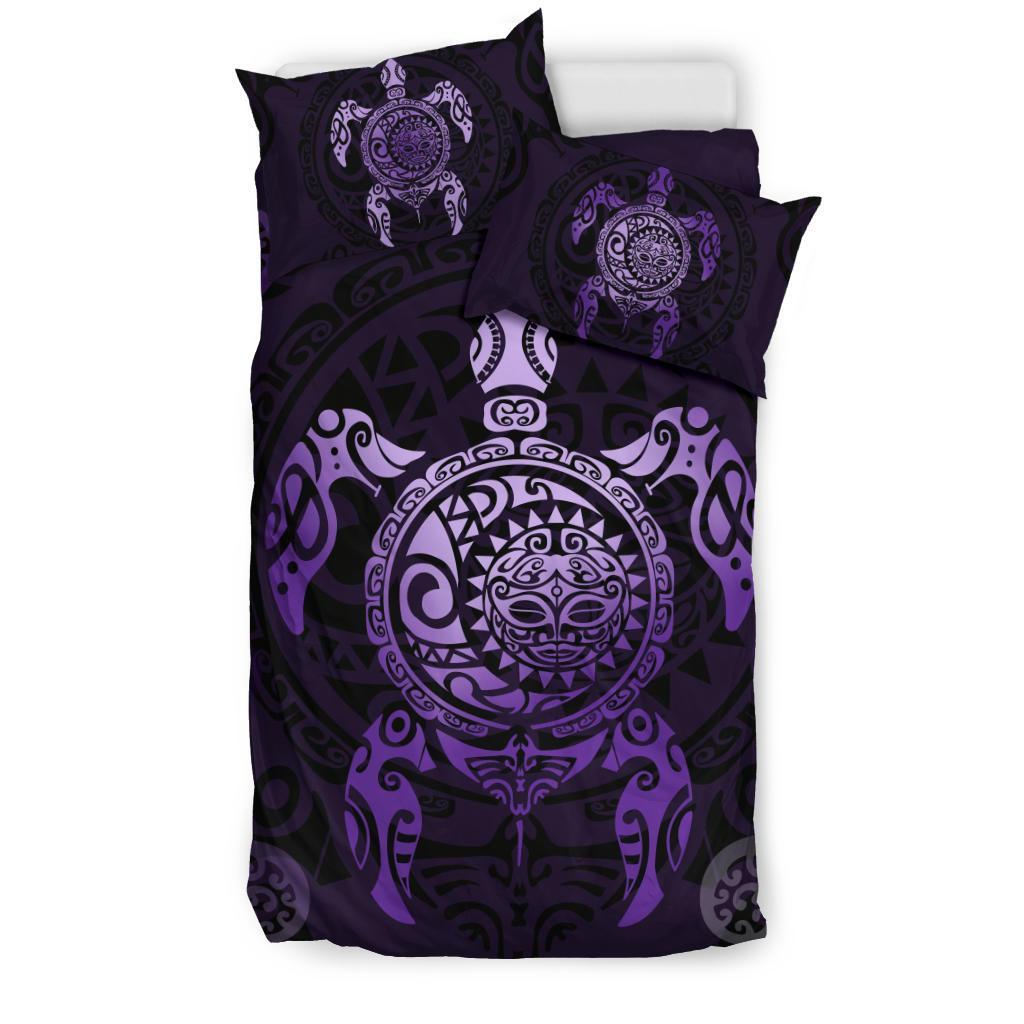 maori-turtle-bedding-set-violet