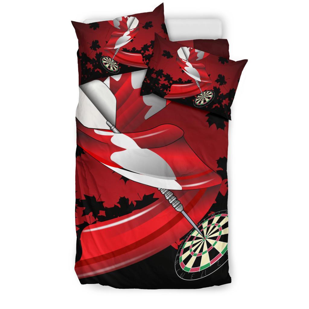 canada-darts-team-bedding-set