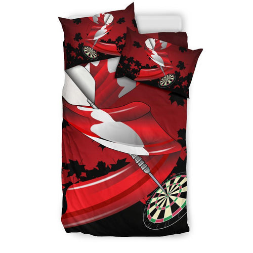 canada-darts-team-bedding-set