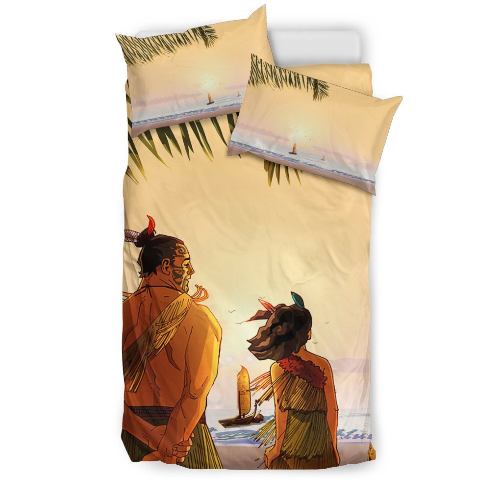 maori-people-with-beach-bedding-set