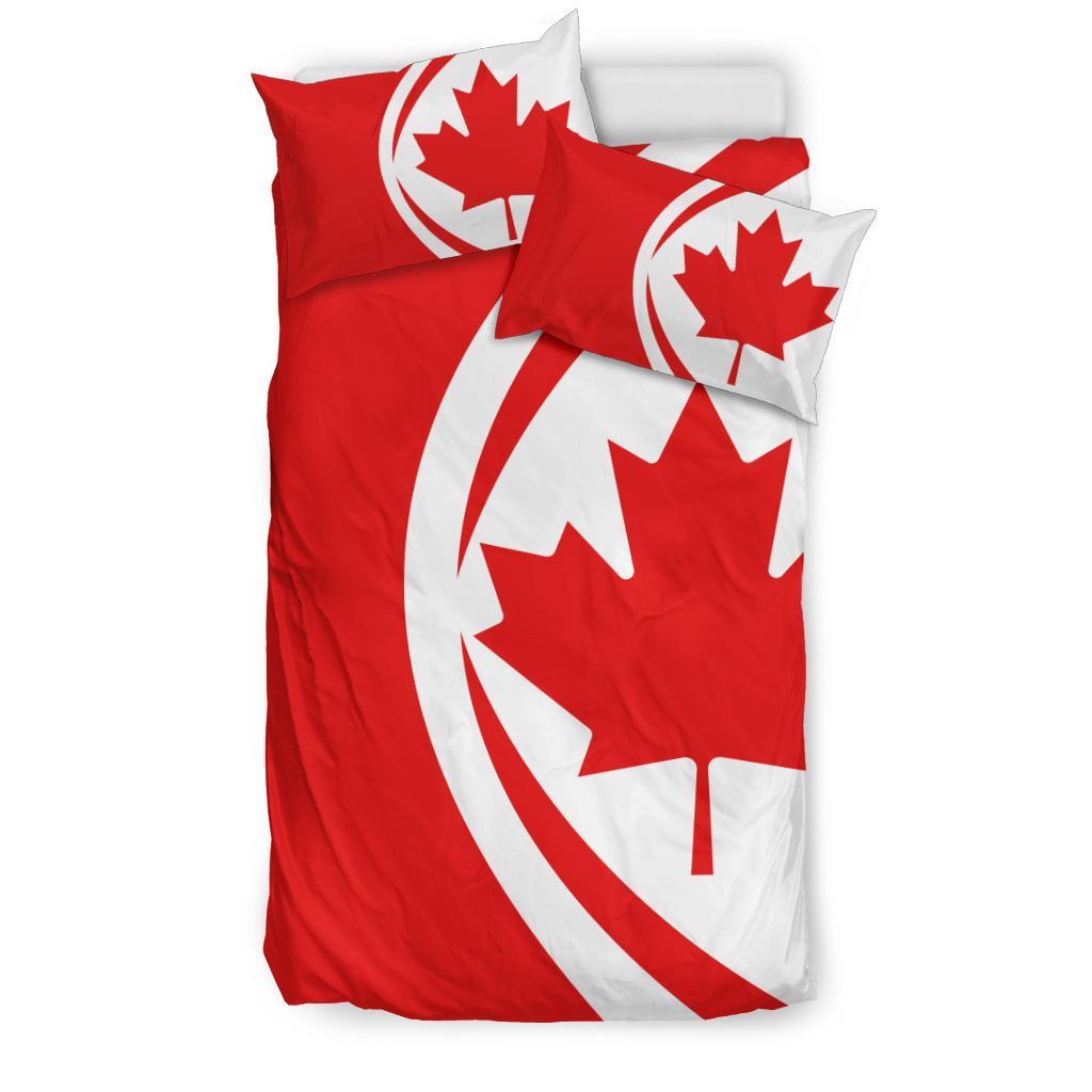 canada-maple-leaf-bedding-set-circle-style
