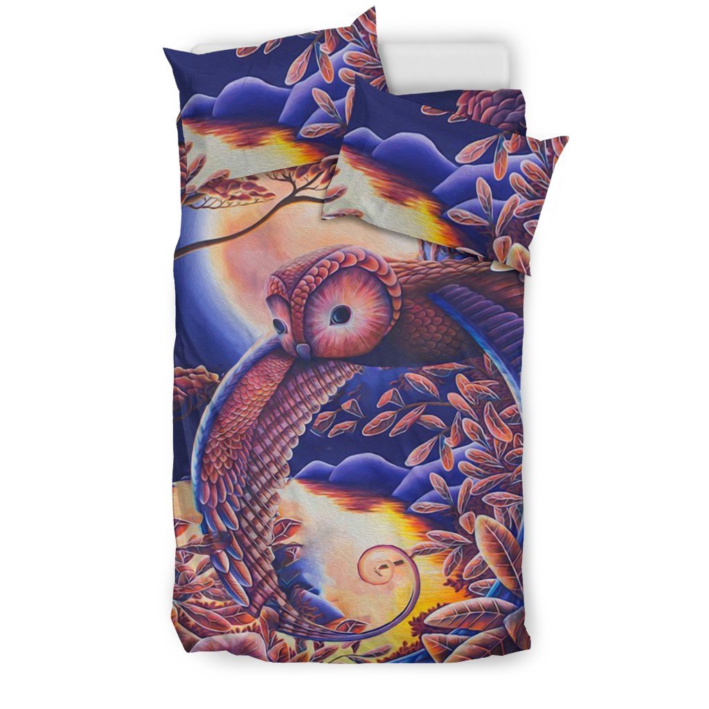 morepork-art-new-zealand-bedding-set