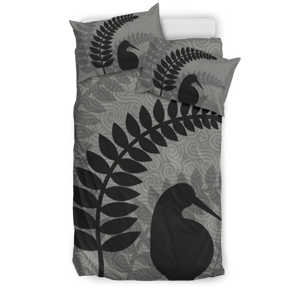 new-zealand-silver-fern-bedding-set-kiwi-bird-duvet-cover-and-pillow-case