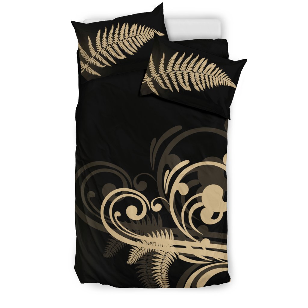 silver-fern-new-zealand-bedding-set-black-x-golden