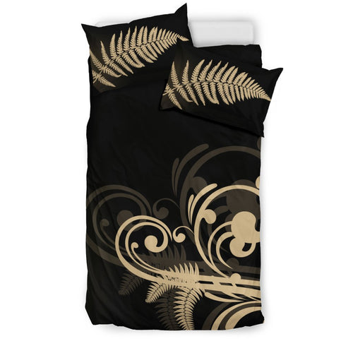silver-fern-new-zealand-bedding-set-black-x-golden