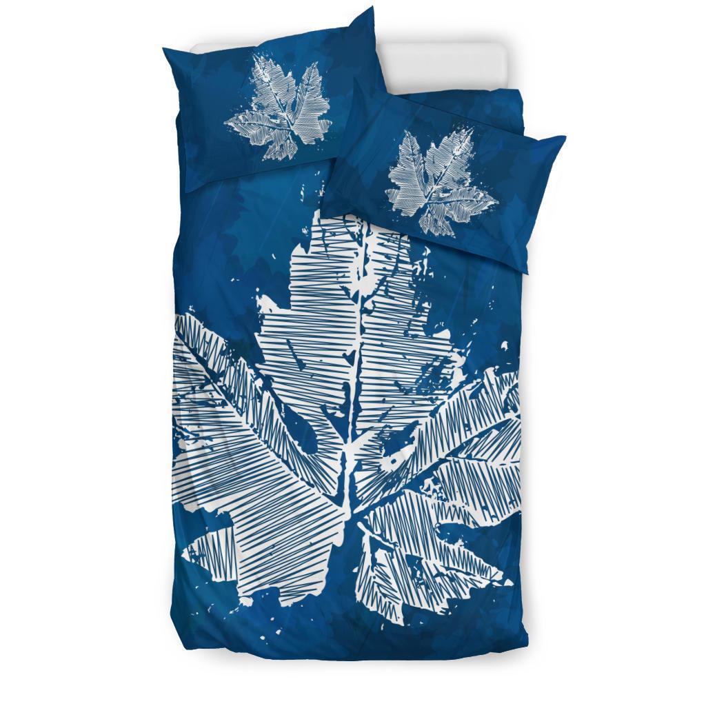 canada-bedding-set-grunge-maple-leaf-duvet-cover-blue