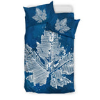 canada-bedding-set-grunge-maple-leaf-duvet-cover-blue