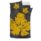 canada-bedding-set-grunge-maple-leaf-duvet-cover-grey
