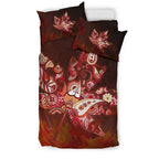 canada-maple-leaf-abstract-bedding-set
