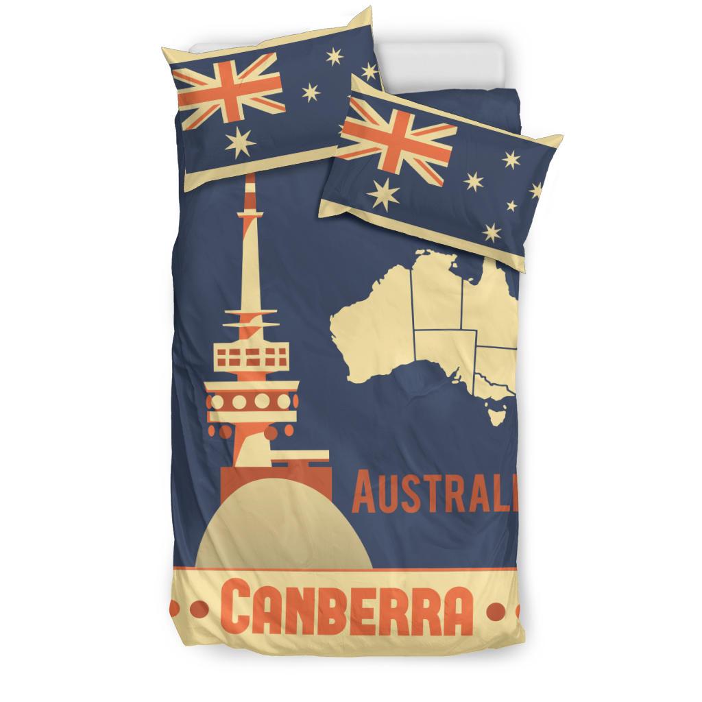 bedding-sets-canberra-bed-aus-flag-vintage-map-sets