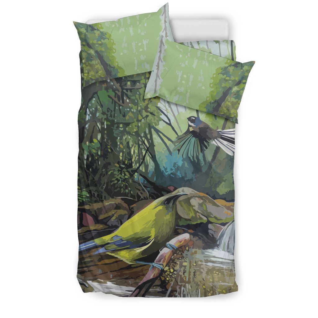 new-zealand-bedding-set-korimako-bird-duvet-cover-and-pillow-case