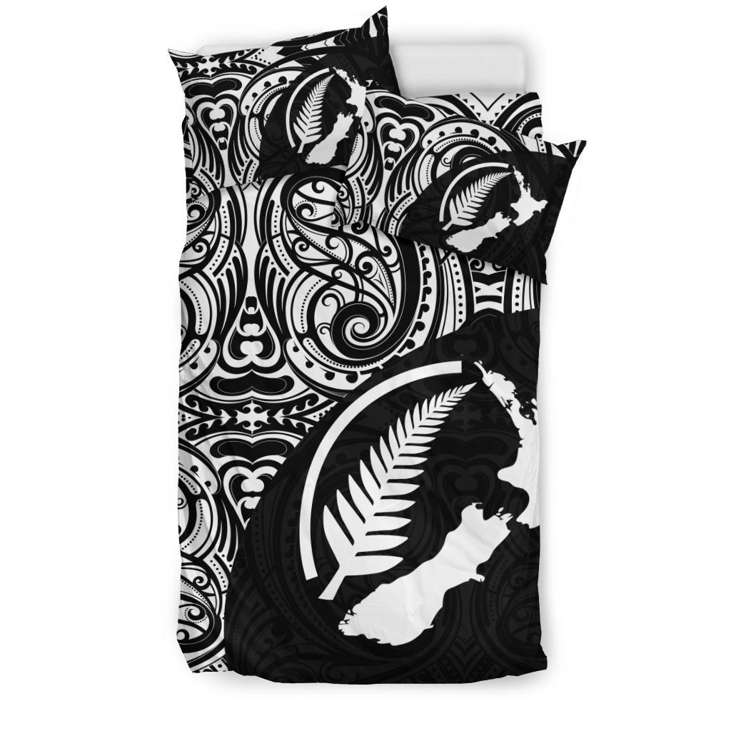 aotearoa-maori-with-map-and-silver-fern-bedding-set