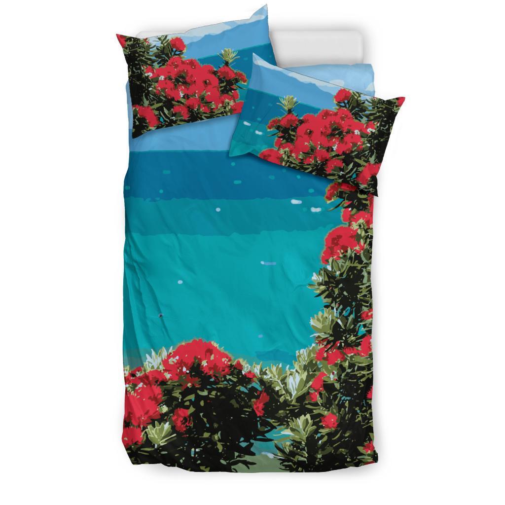 pohutukawa-new-zealand-bedding-set-christmas-tree