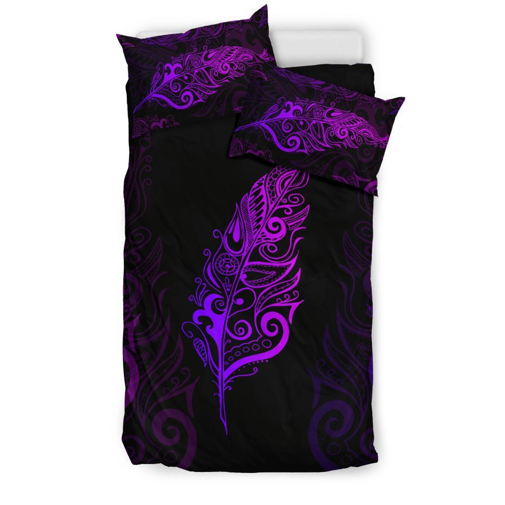 light-silver-fern-new-zealand-bedding-set-purple