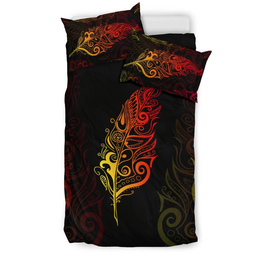 light-silver-fern-new-zealand-bedding-set-sunset-vibe