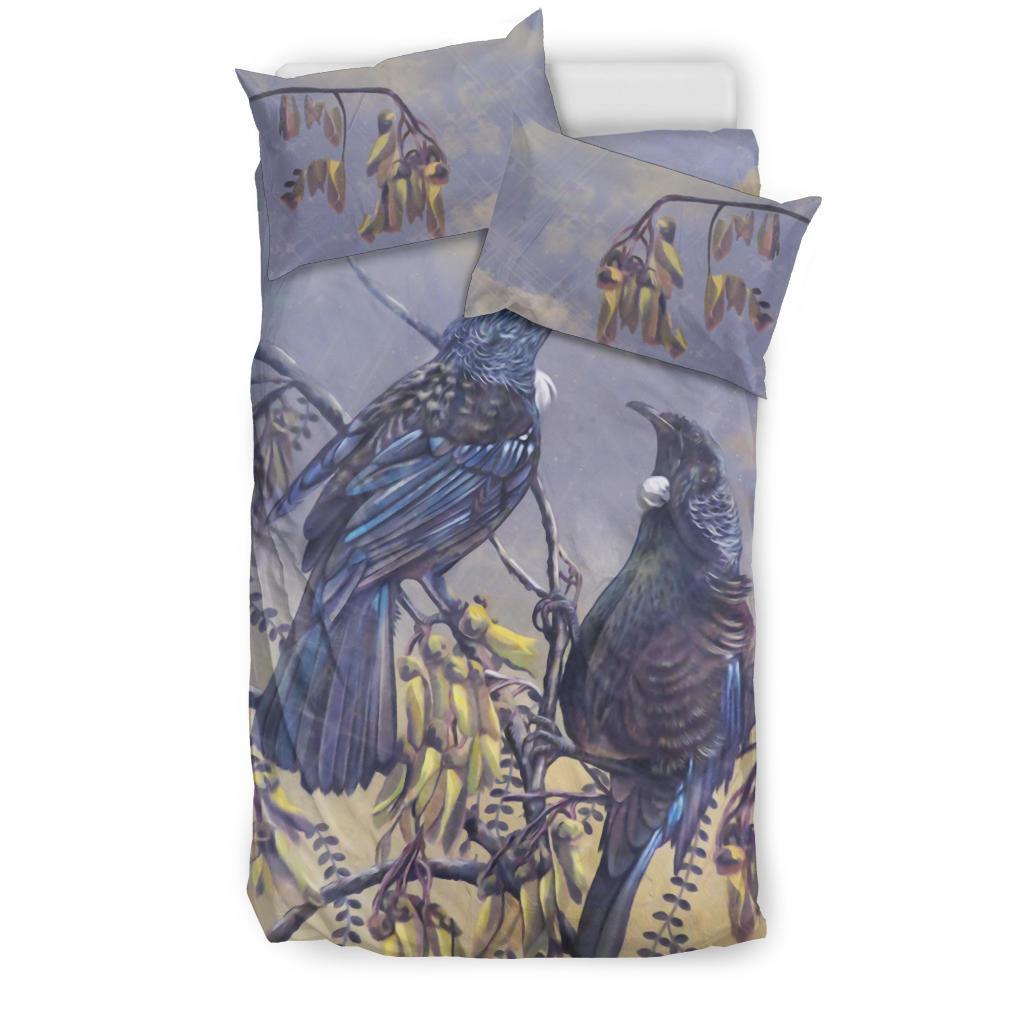 new-zealand-kowhai-bedding-set-tui-bird-duvet-cover-and-pillow-case-3