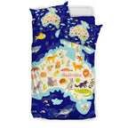 bedding-sets-australia-map-bed-animals-symbol-sets-ver01