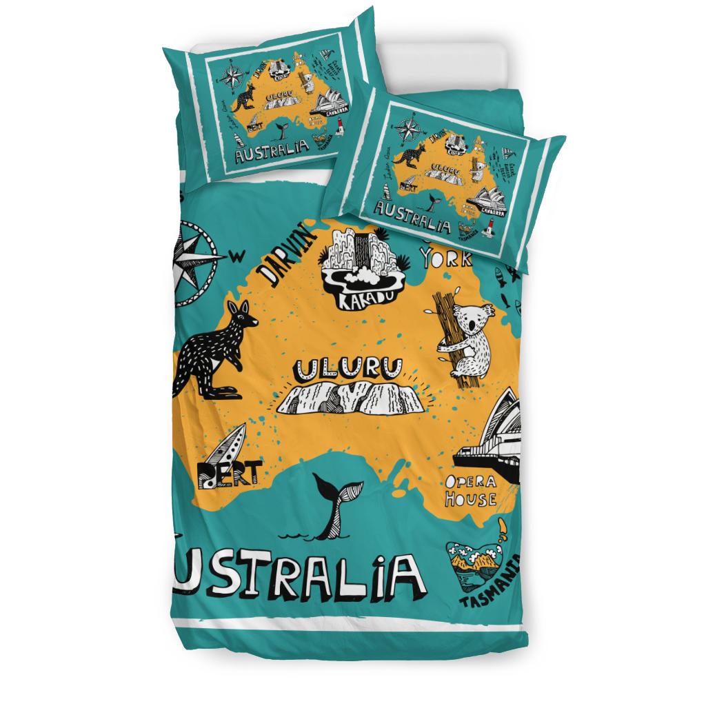 bedding-sets-australia-map-bed-australian-symbol-sets-ver02