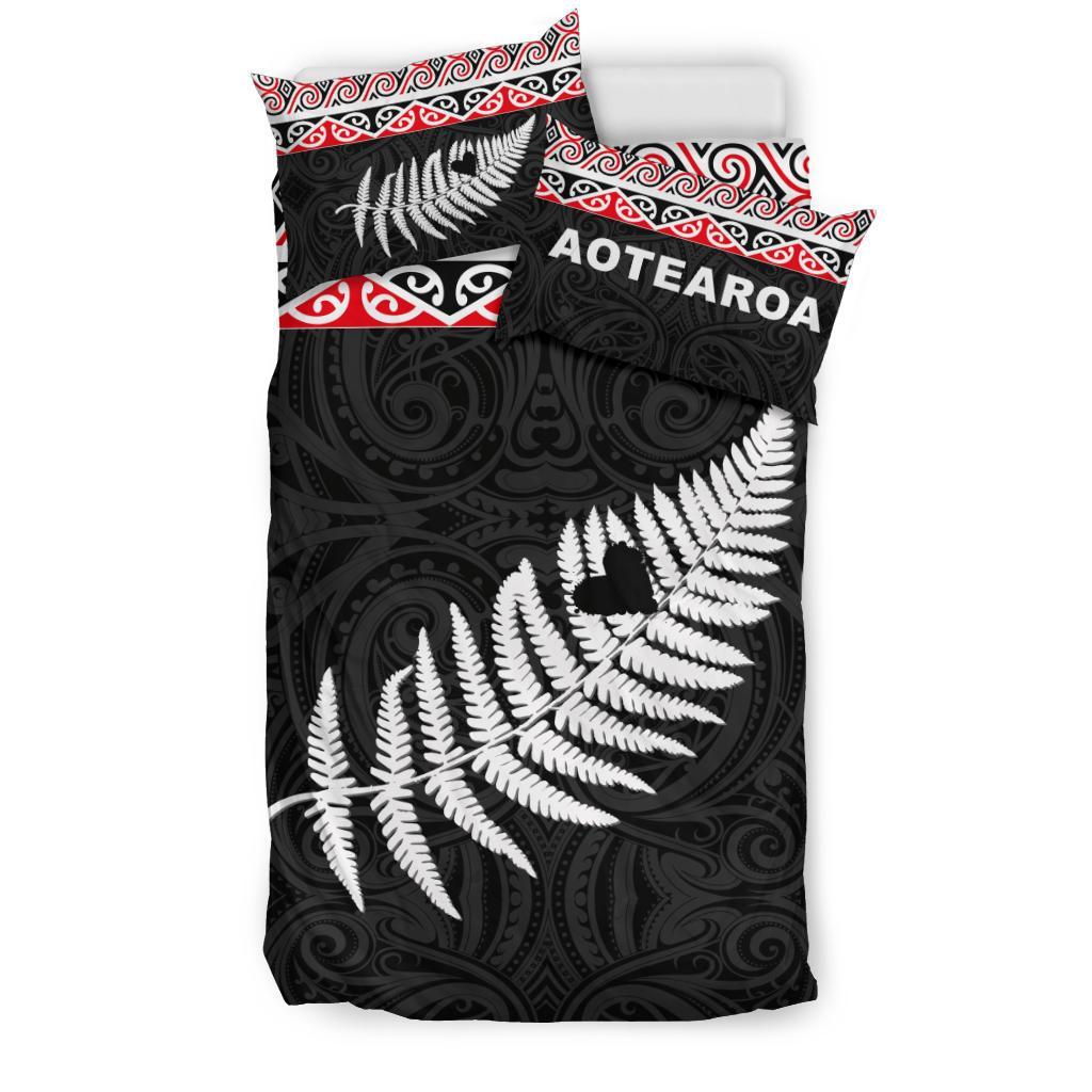 new-zealand-maori-bedding-set-aotearoa-silver-fern-duvet-cover-and-pillow-case