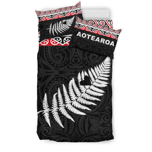 new-zealand-maori-bedding-set-aotearoa-silver-fern-duvet-cover-and-pillow-case