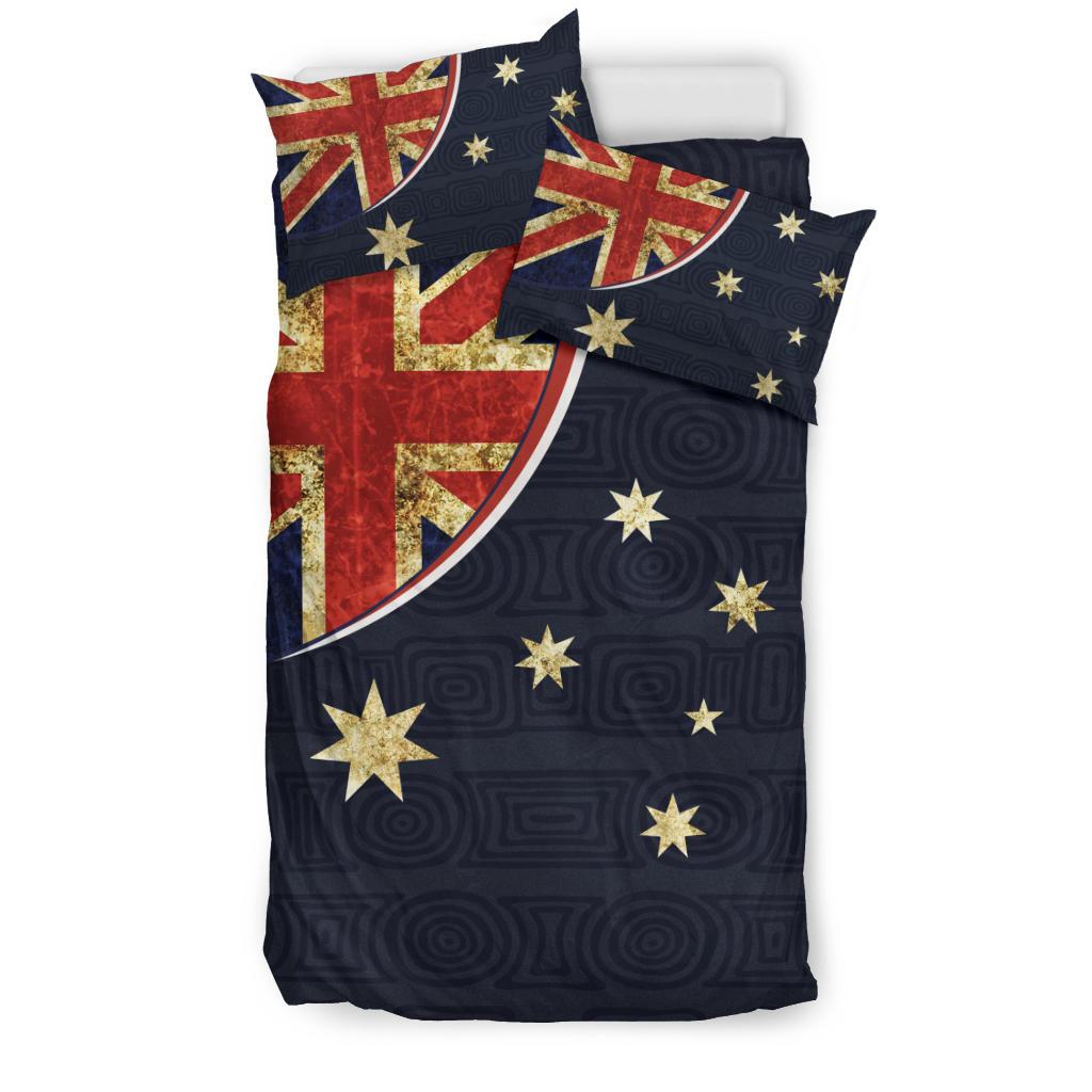 bedding-sets-aus-flag-bed-kangaroo-symbol-sets