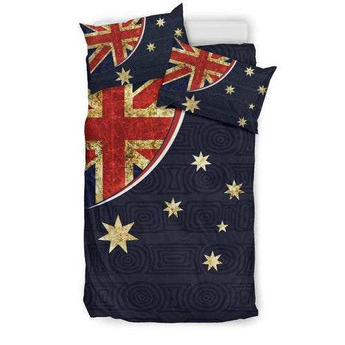 bedding-sets-aus-flag-bed-kangaroo-symbol-sets