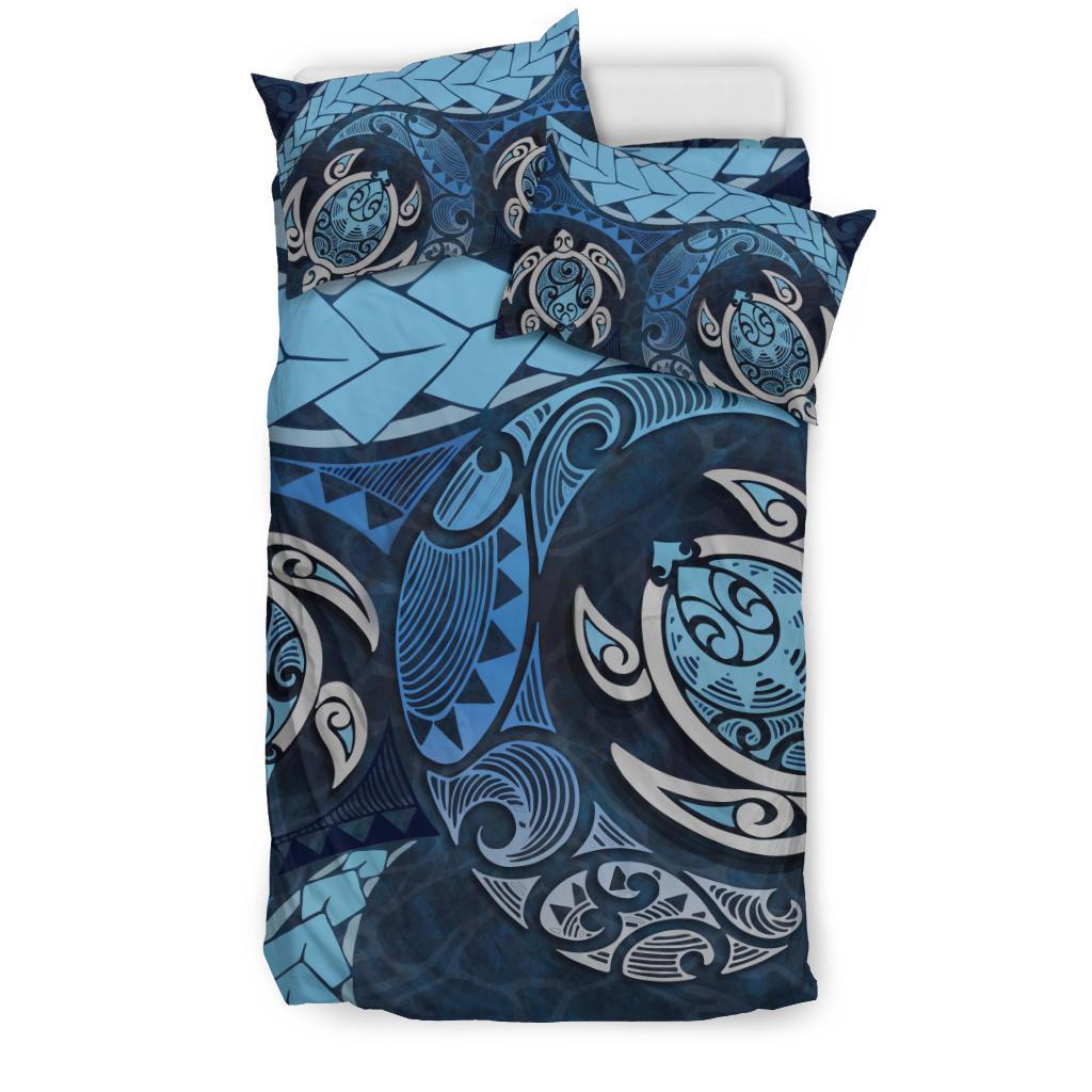 maori-turtles-new-zealand-bedding-set-blue