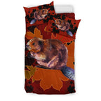 beaver-with-maple-canada-bedding-set