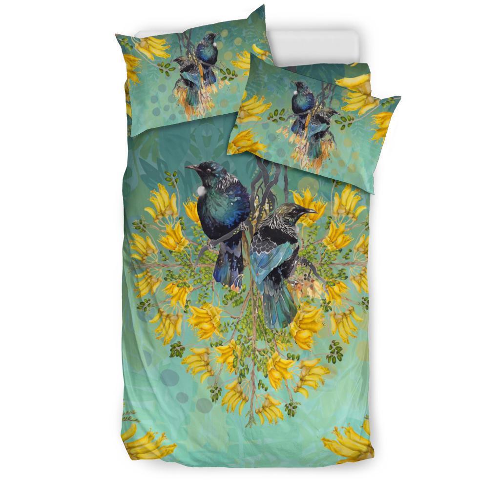 new-zealand-kowhai-bedding-set-tui-bird-duvet-cover-and-pillow-case-5