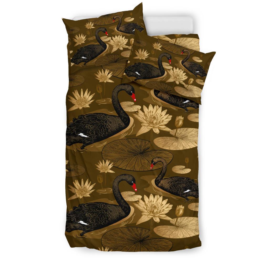 bedding-sets-swans-bed-lake-landscape-art-sets-1