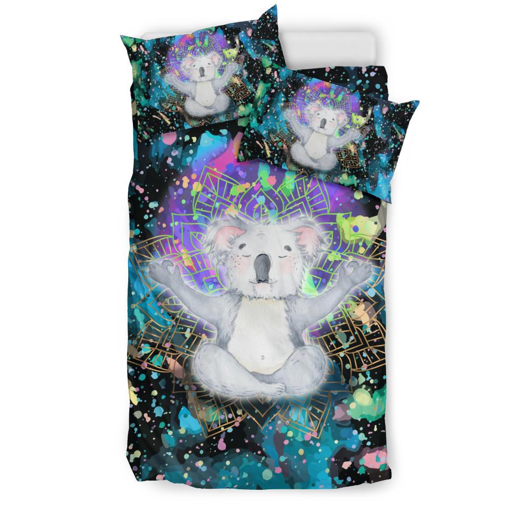 bedding-sets-koala-bed-meditating-mysterial-sets-ver01