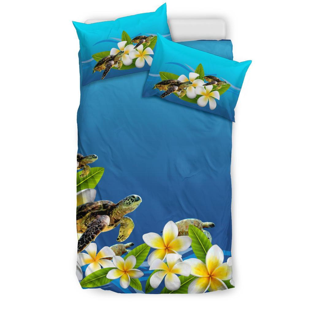 plumeria-sea-turtle-new-zealand-bedding-set