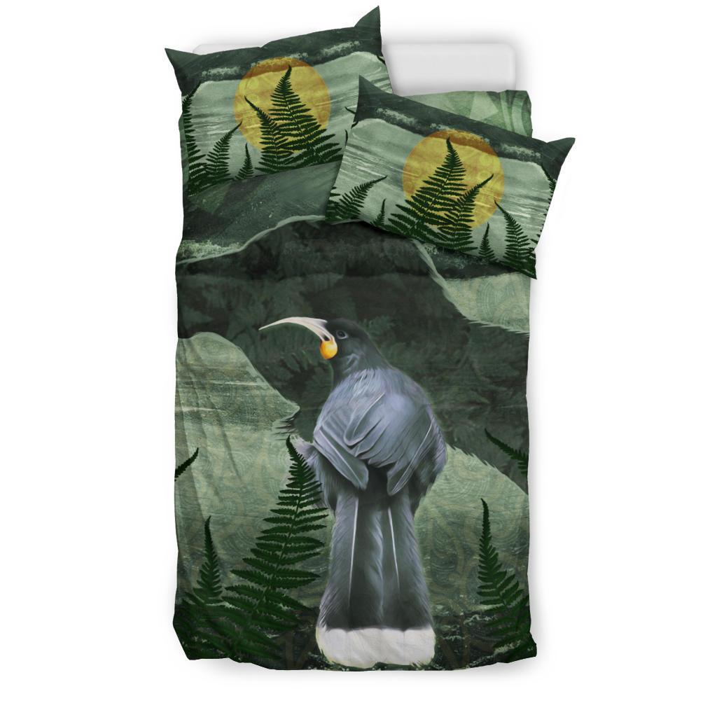 new-zealand-bedding-set-huia-bird-duvet-cover-and-pillow-case-7