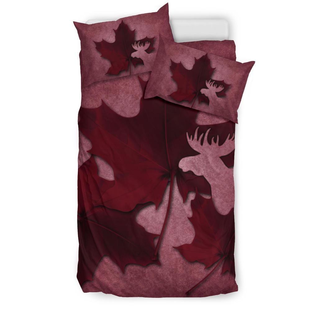 canada-bedding-set-maple-leaf-moose