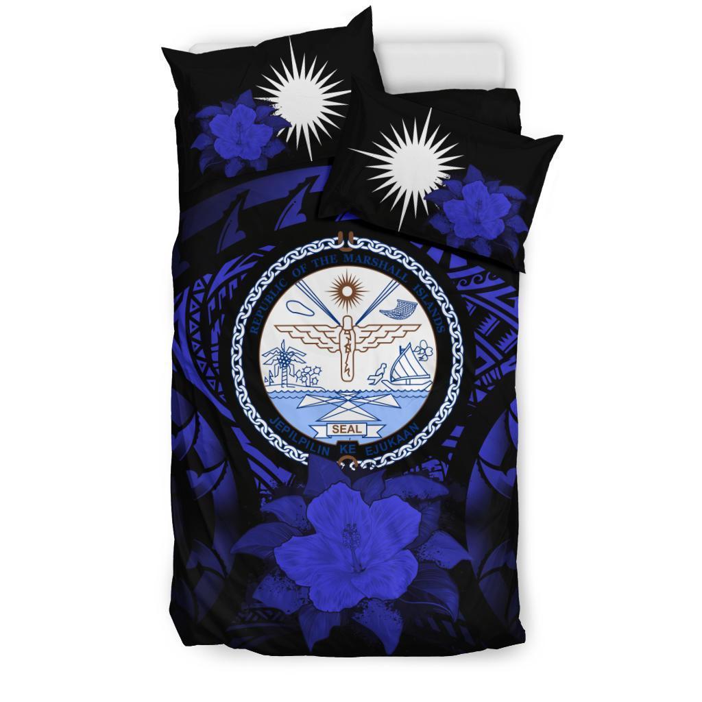 marshall-island-dark-blue-hibiscus-bedding-set