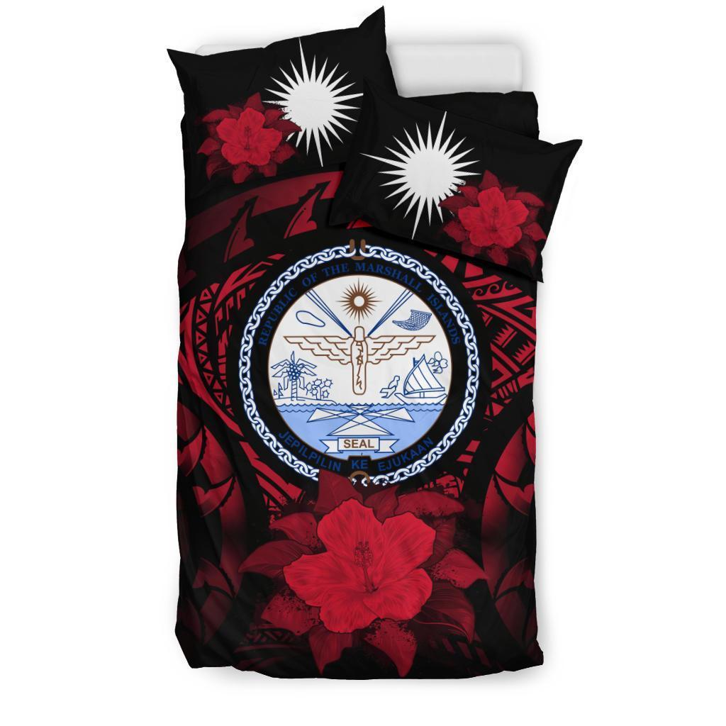 marshall-island-red-hibiscus-bedding-set