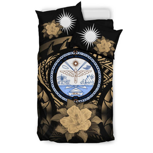 marshall-island-brown-hibiscus-bedding-set